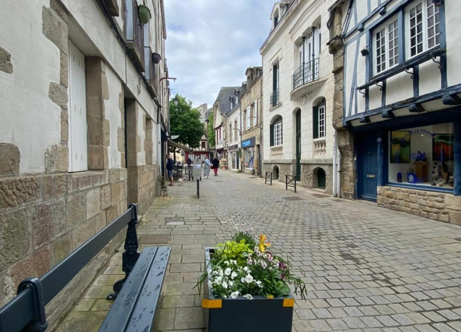 Jardin Paisible En Centre-Ville Auray 0*,  Frankrike