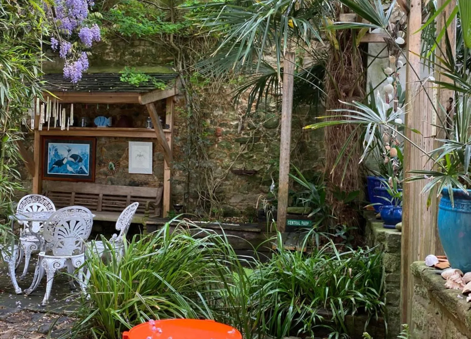 Lägenhet Jardin Paisible En Centre-Ville Auray Frankrike