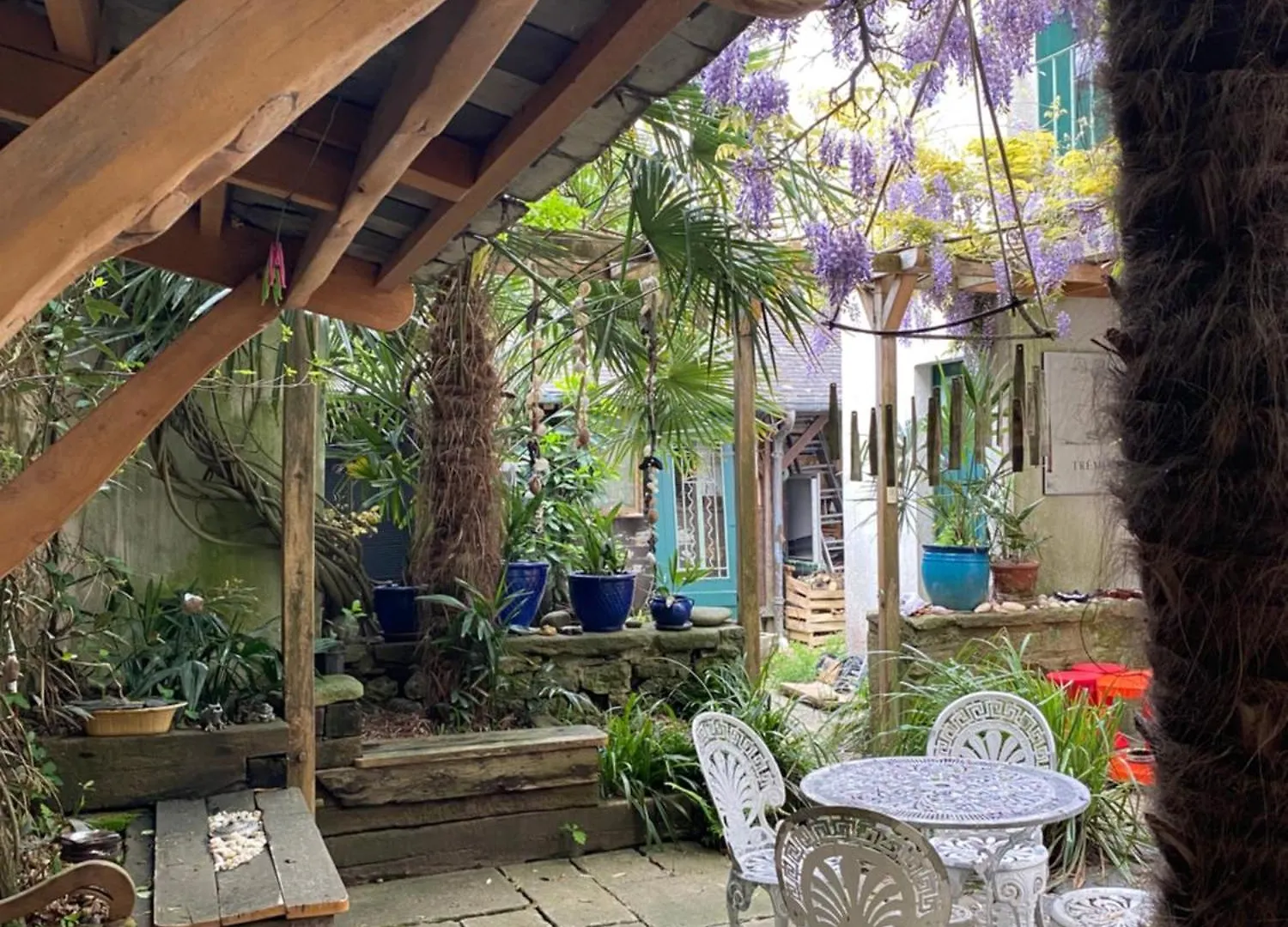 Jardin Paisible En Centre-Ville Auray Lägenhet
