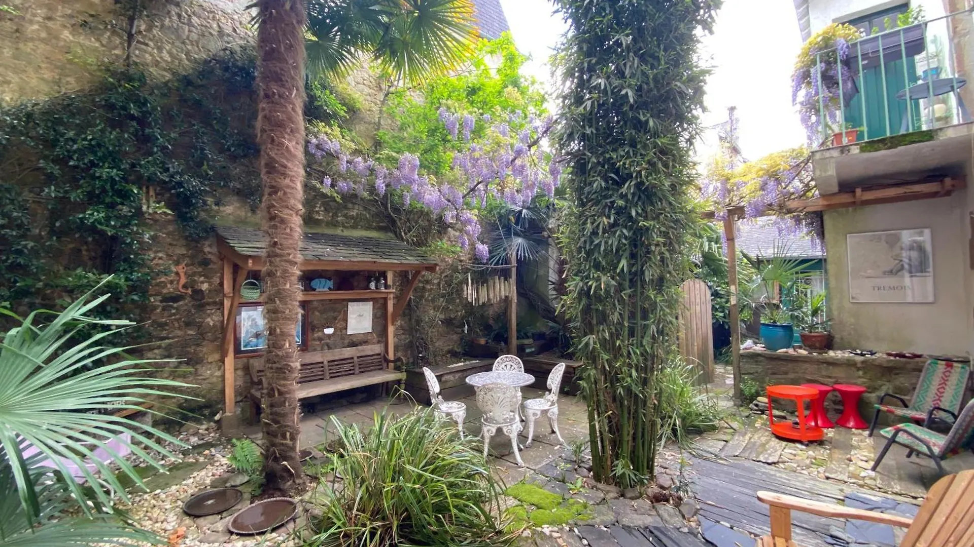 Lägenhet Jardin Paisible En Centre-Ville Auray