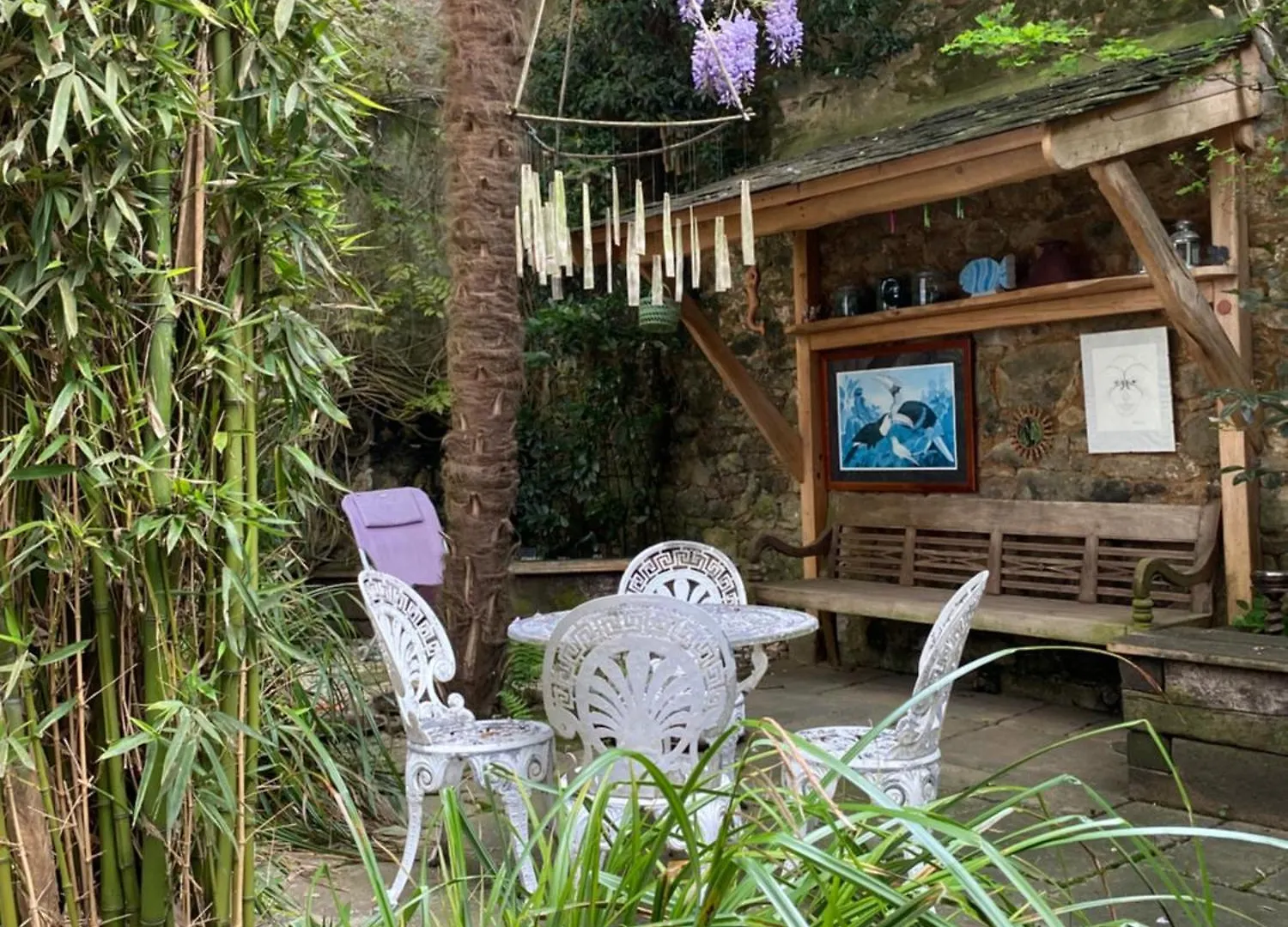 Jardin Paisible En Centre-Ville Auray